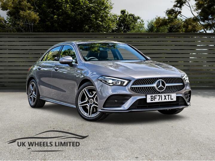 Mercedes-Benz CLA 1.3 CLA250e 15.6kWh AMG Line (Premium) Coupe 8G-DCT Euro 6 (s/s) 4dr