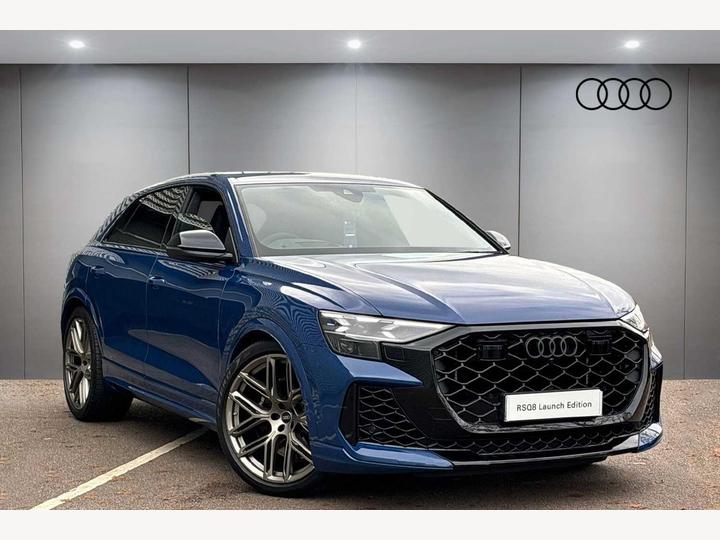 Audi Rs Q8 4.0 TFSI V8 Launch Edition Tiptronic Quattro Euro 6 (s/s) 5dr