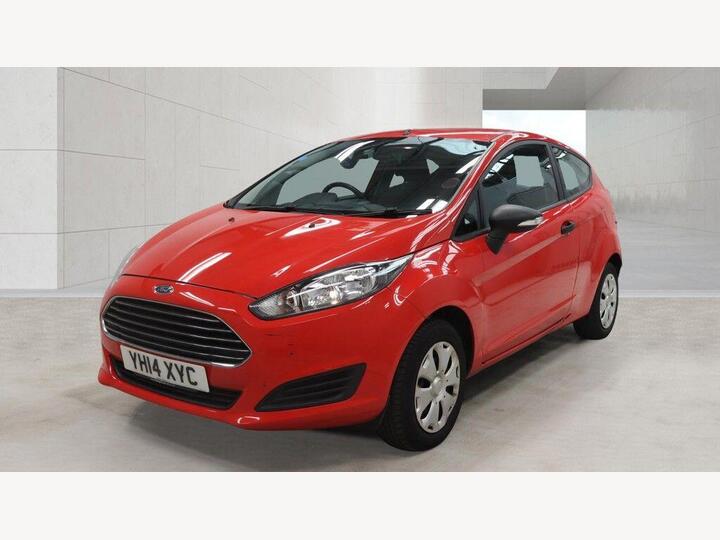 Ford Fiesta 1.25 Studio Euro 5 3dr