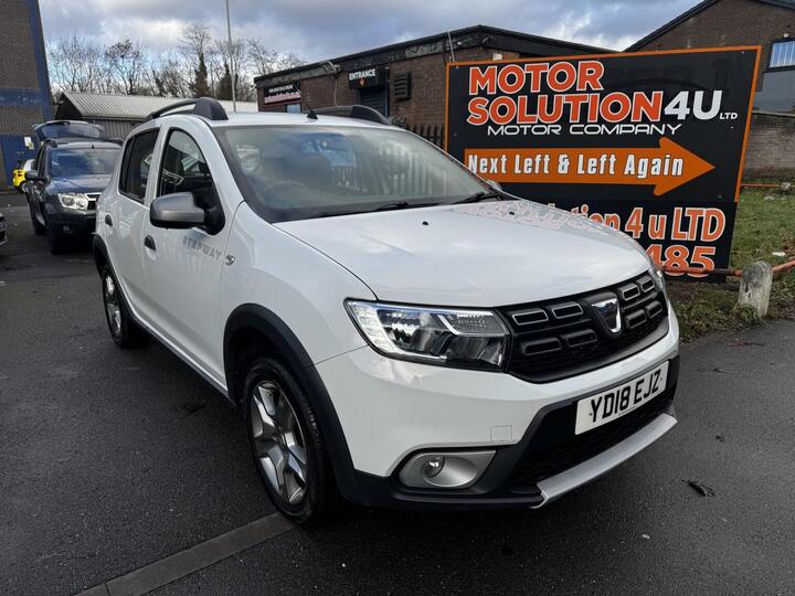 Dacia SANDERO STEPWAY 0.9 TCe Ambiance Euro 6 (s/s) 5dr Dacia SANDERO STEPWAY 0.9 TCe Ambiance Euro 6 (s/s) 5dr