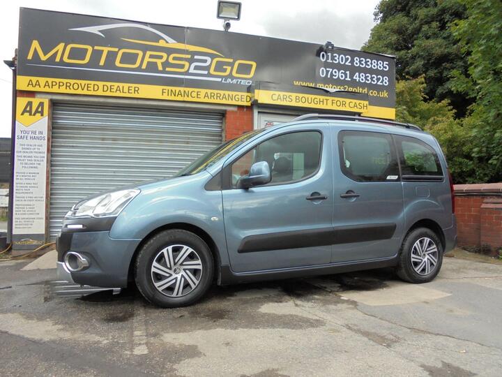 Citroen Berlingo 1.6 E-HDi Airdream XTR Multispace MPV EGS6 Euro 5 (s/s) 5dr