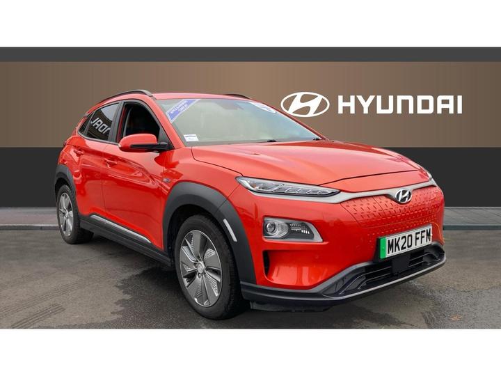 Hyundai KONA 64kWh Premium SE Auto 5dr (7kW Charger)