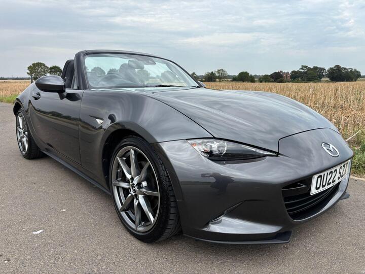 Mazda MX-5 2.0 SKYACTIV-G Sport Tech Euro 6 (s/s) 2dr