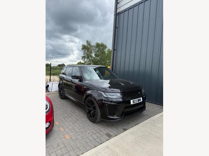 Land Rover Range Rover Sport 5.0 P575 V8 SVR Auto 4WD Euro 6 (s/s) 5dr