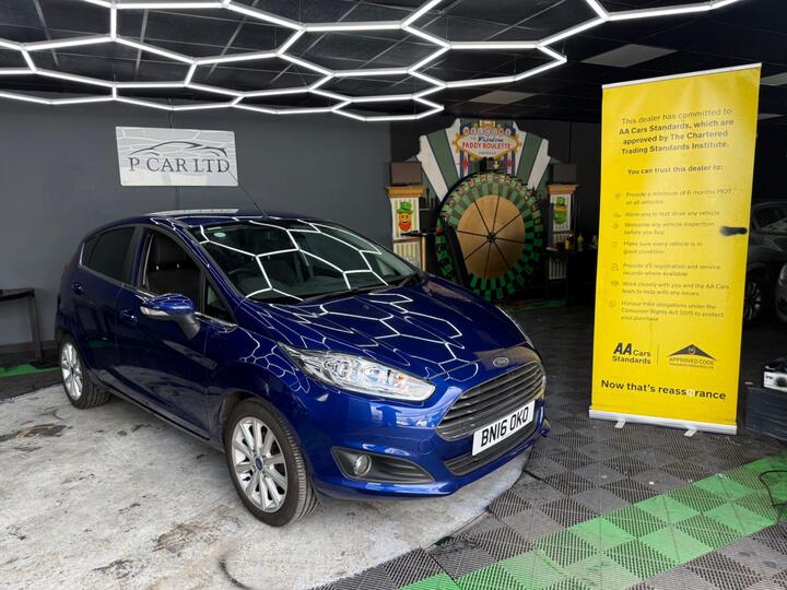 Ford Fiesta 1.5 TDCi Titanium Euro 6 5dr
