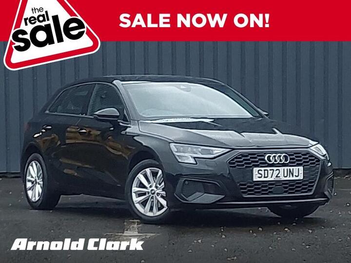 Audi A3 1.0 TFSI 30 Technik Sportback Euro 6 (s/s) 5dr