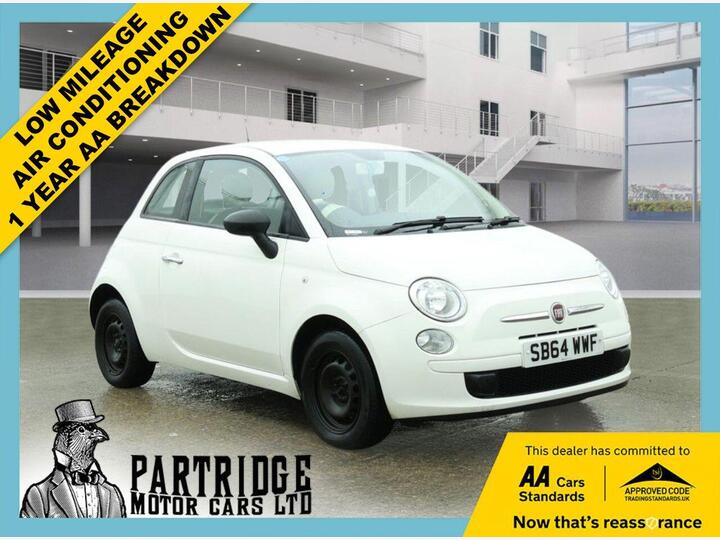 Fiat 500 1.2 Pop Euro 6 (s/s) 3dr