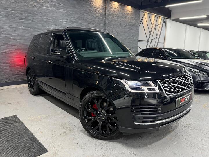 Land Rover Range Rover 3.0 SD V6 Vogue SE Auto 4WD Euro 6 (s/s) 5dr Land Rover Range Rover 3.0 SD V6 Vogue SE Auto 4WD Euro 6 (s/s) 5dr