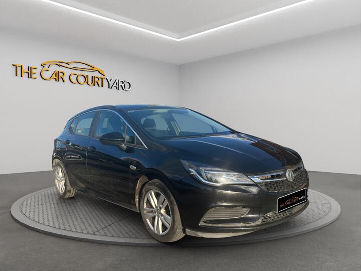 Vauxhall Astra 1.6 CDTi BlueInjection Tech Line Nav Auto Euro 6 5dr