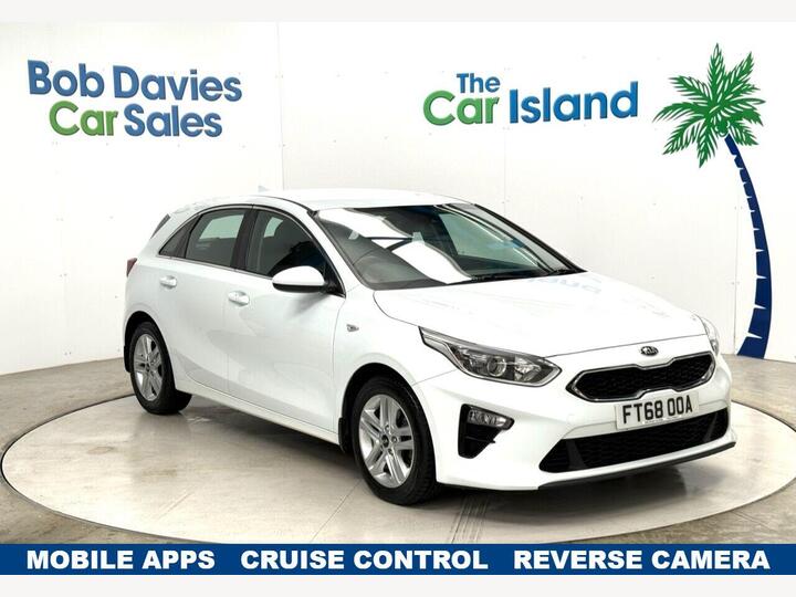 Kia CEED 1.0 T-GDi ECO 2 Euro 6 (s/s) 5dr