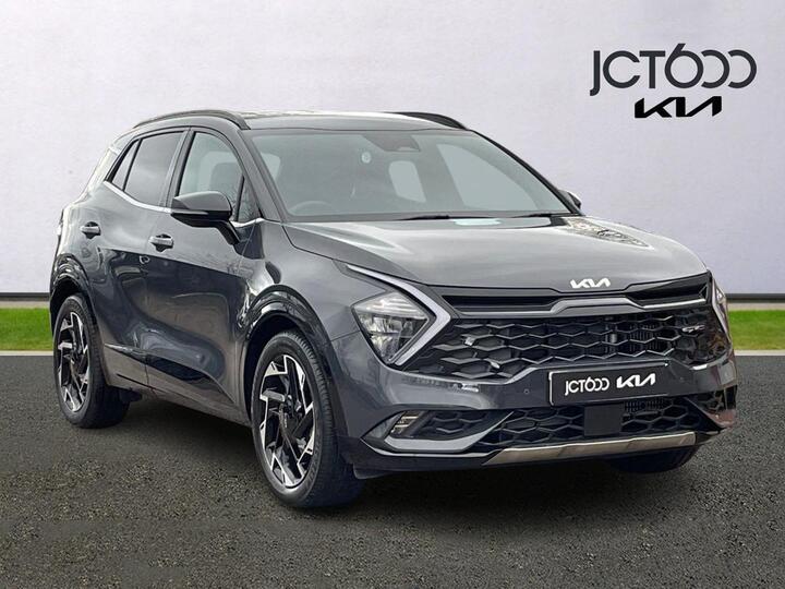 Kia Sportage 1.6 T-GDi MHEV GT-Line DCT Euro 6 (s/s) 5dr