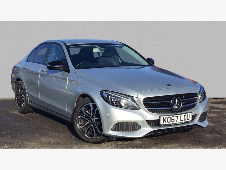 Mercedes-Benz C Class 1.6 C200d Sport G-Tronic+ Euro 6 (s/s) 4dr