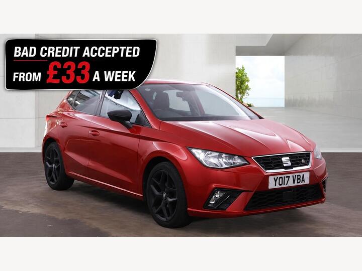SEAT Ibiza 1.0 TSI FR Euro 6 (s/s) 5dr