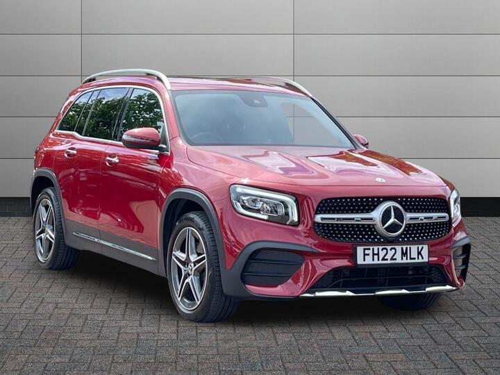 Mercedes-Benz GLB 1.3 GLB200 AMG Line (Premium 2) 7G-DCT Euro 6 (s/s) 5dr Mercedes-Benz GLB 1.3 GLB200 AMG Line (Premium 2) 7G-DCT Euro 6 (s/s) 5dr