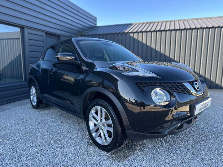 Nissan Juke 1.2 DIG-T Bose Personal Edition Euro 6 (s/s) 5dr