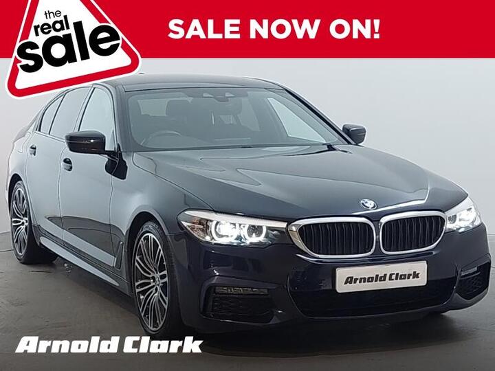 BMW 5 Series 2.0 520d M Sport Auto Euro 6 (s/s) 4dr
