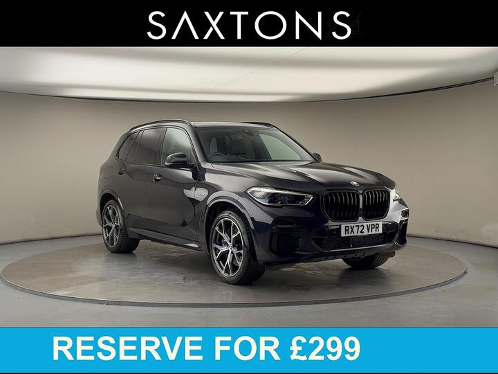 BMW X5 3.0 45e 24kWh M Sport Auto XDrive Euro 6 (s/s) 5dr