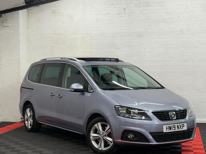 SEAT Alhambra 2.0 TDI Ecomotive XCELLENCE Euro 6 (s/s) 5dr