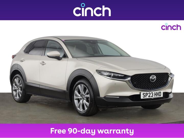 Mazda CX-30 2.0 E-SKYACTIV G MHEV Sport Lux Euro 6 (s/s) 5dr