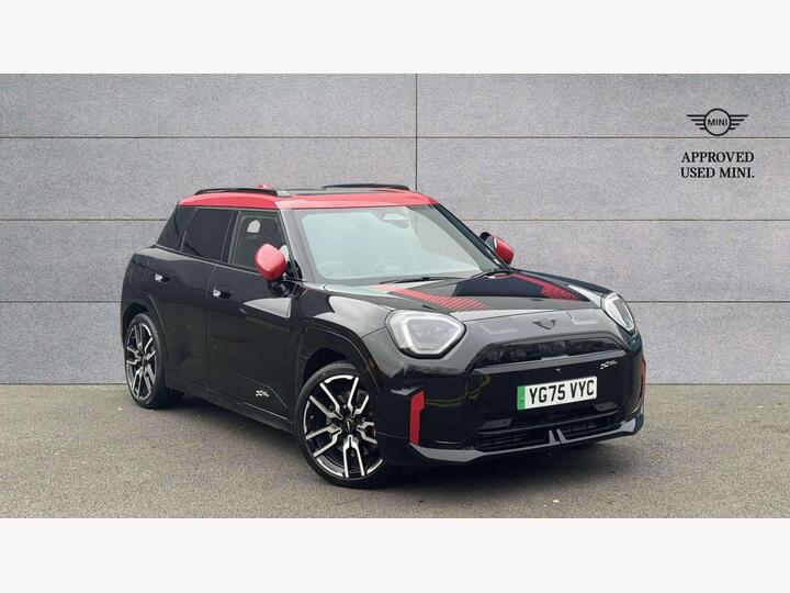 MINI Aceman 54.2kWh John Cooper Works Auto 5dr