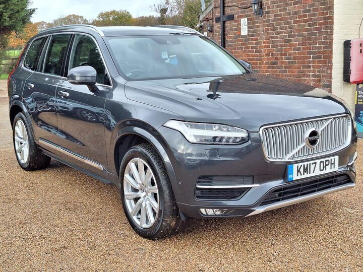 Volvo XC90 2.0 D5 PowerPulse Inscription Auto 4WD Euro 6 (s/s) 5dr