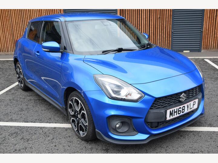 Suzuki Swift 1.4 Boosterjet Sport Euro 6 (s/s) 5dr Suzuki Swift 1.4 Boosterjet Sport Euro 6 (s/s) 5dr
