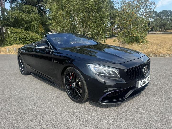 Mercedes-Benz S-CLASS 5.5 S63 V8 AMG S Cabriolet SpdS MCT Euro 6 (s/s) 2dr