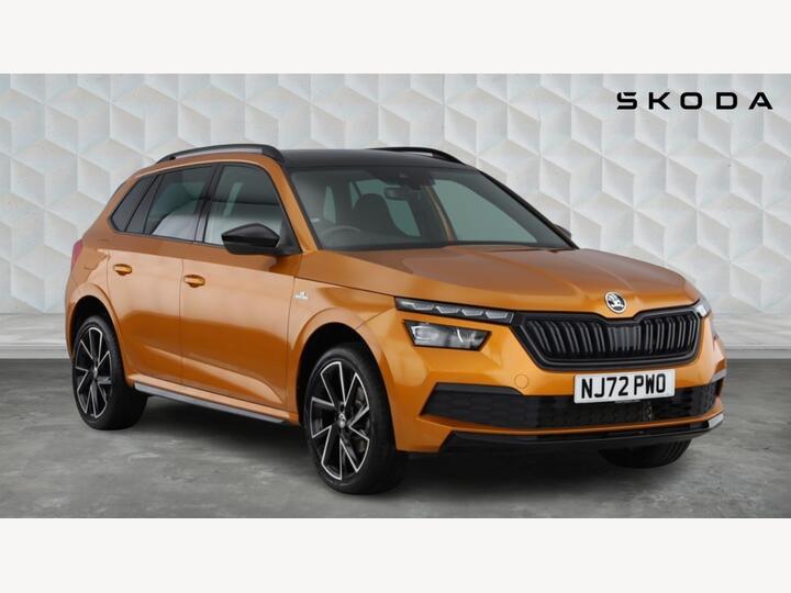 Skoda Kamiq 1.5 TSI ACT Monte Carlo Euro 6 (s/s) 5dr