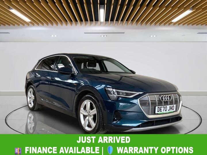 Audi E-TRON 50 Technik Auto Quattro 5dr 71.2kWh