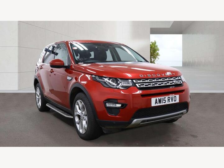 Land Rover DISCOVERY SPORT 2.2 SD4 HSE Auto 4WD Euro 5 (s/s) 5dr
