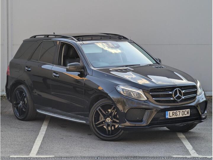 Mercedes-Benz GLE 3.0 GLE350d V6 AMG Line (Premium Plus) G-Tronic 4MATIC Euro 6 (s/s) 5dr