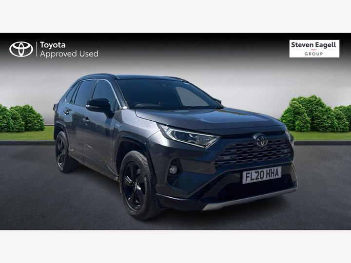 Toyota RAV4 2.5 VVT-h Dynamic CVT Euro 6 (s/s) 5dr