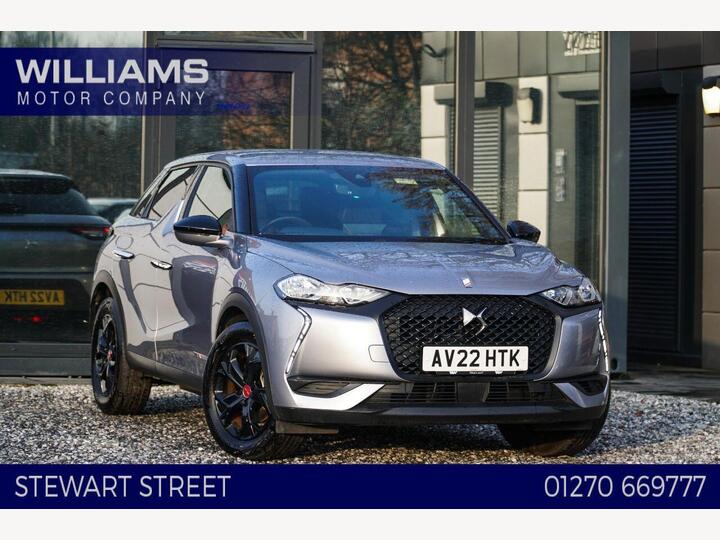 DS AUTOMOBILES DS 3 CROSSBACK E-TENSE 50kWh Performance Line Crossback Auto 5dr