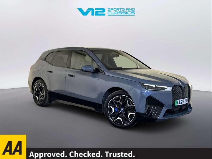 BMW IX 50 111.5kWh M Sport Auto XDrive 5dr