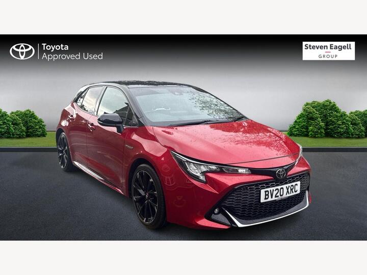 Toyota Corolla 2.0 VVT-h GR SPORT CVT Euro 6 (s/s) 5dr