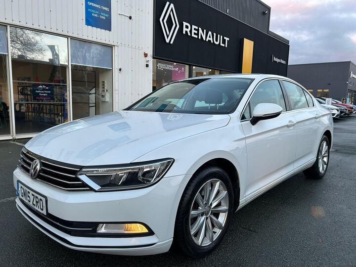 Volkswagen Passat 1.6 TDI BlueMotion Tech SE Euro 6 (s/s) 4dr
