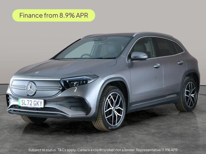 Mercedes-Benz EQA EQA 250+ 70.5kWh AMG Line (Premium) Auto 5dr