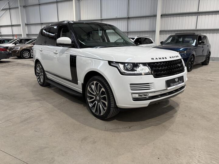 Land Rover Range Rover 3.0 TD V6 Vogue Auto 4WD Euro 5 (s/s) 5dr