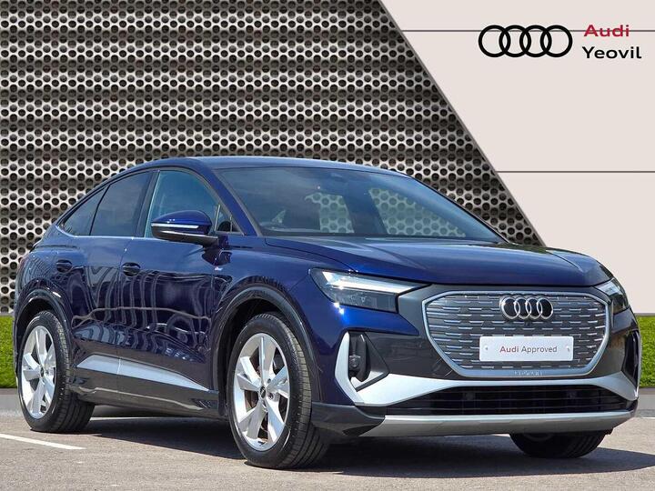 Audi Q4 E-tron Sportback 40 S Line Sportback Auto 5dr 82kWh