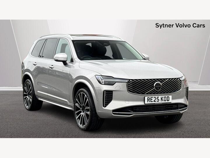 Volvo XC90 2.0 T8 18.8kWh Ultra Bright Auto 4WD Euro 6 (s/s) 5dr