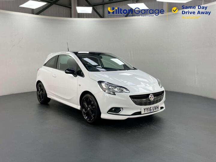 Vauxhall CORSA 1.0i Turbo EcoFLEX Limited Edition Euro 6 (s/s) 3dr