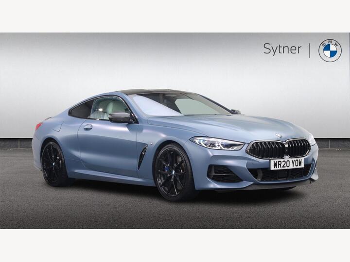 BMW 8 Series 4.4 M850i V8 Steptronic XDrive Euro 6 (s/s) 2dr