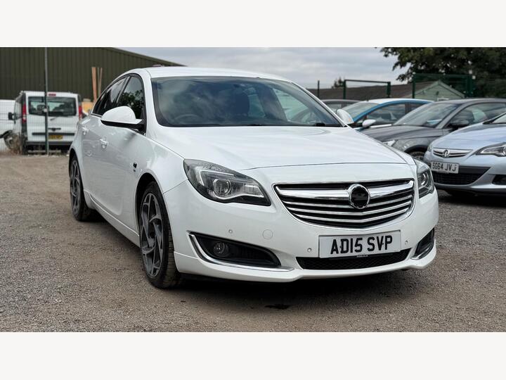 Vauxhall Insignia 2.0 CDTi EcoFLEX SRi VX Line Nav Euro 5 (s/s) 5dr