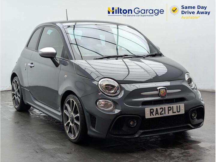 Abarth 595 1.4 T-Jet Turismo 70th Auto Euro 6 3dr