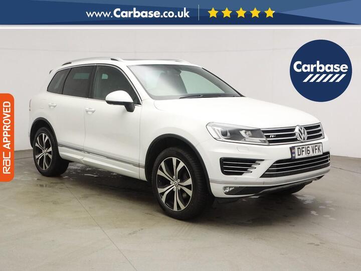Volkswagen Touareg 3.0 TDI V6 BlueMotion Tech R-Line Tiptronic 4WD Euro 6 (s/s) 5dr