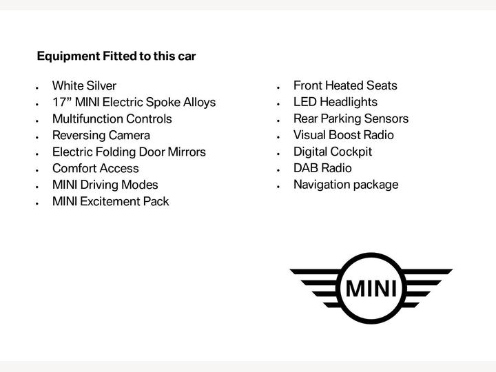MINI Hatch 32.6kWh Level 2 Auto 3dr