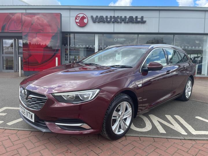 Vauxhall Insignia Sports Tourer 1.6 Turbo D BlueInjection Tech Line Nav Sports Tourer Auto Euro 6 (s/s) 5dr