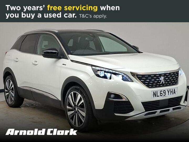 Peugeot 3008 1.6 PureTech GT Line Premium EAT Euro 6 (s/s) 5dr