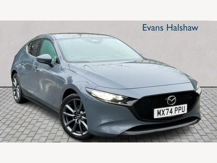 Mazda Mazda3 2.5 E-SKYACTIV-G MHEV Exclusive-Line Auto Euro 6 (s/s) 5dr