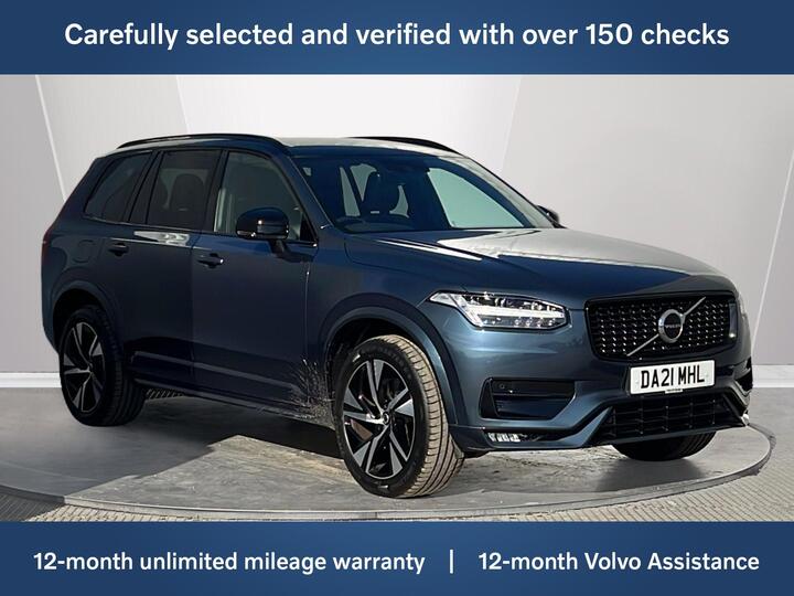 Volvo XC90 2.0 B5 MHEV R-Design Auto 4WD Euro 6 (s/s) 5dr
